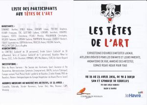 TETES de L'ART à ROUELLES