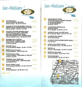 OPEN'ART : ouverture des ateliers d'artistes OPEN'ART : ouverture des ateliers d'artistes