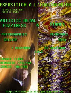 Expo en Duo : photos de CrisToF et 12 signes d'Oria
